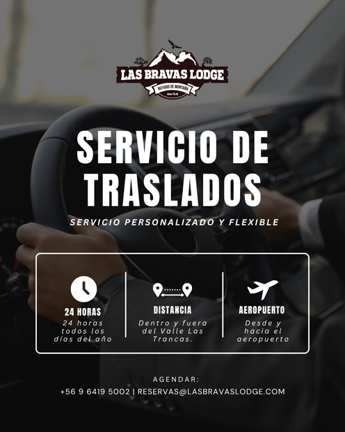 Traslado Valle Las Trancas